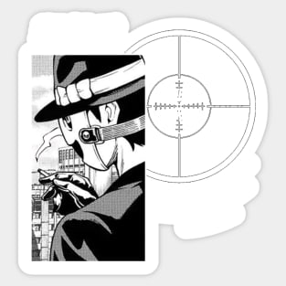 Tenkuu Shinpan ''SNIPERMASK'' V1 Manga Anime Sticker